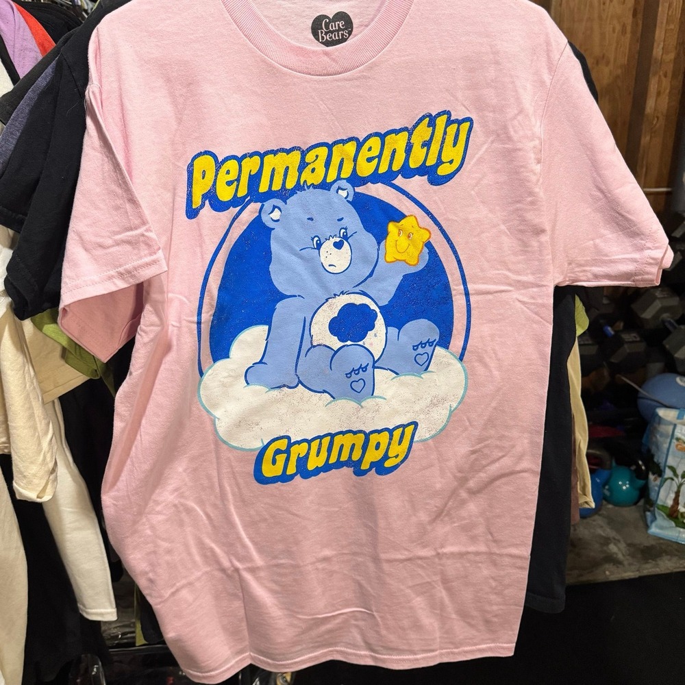 Care Bears - Permanently Grumpy NWOT size Medium